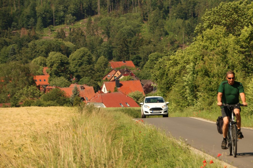 Entwicklung der Infrastruktur