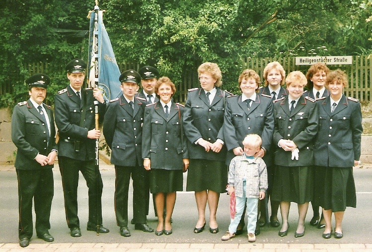 Frauen in der Feuerwehr