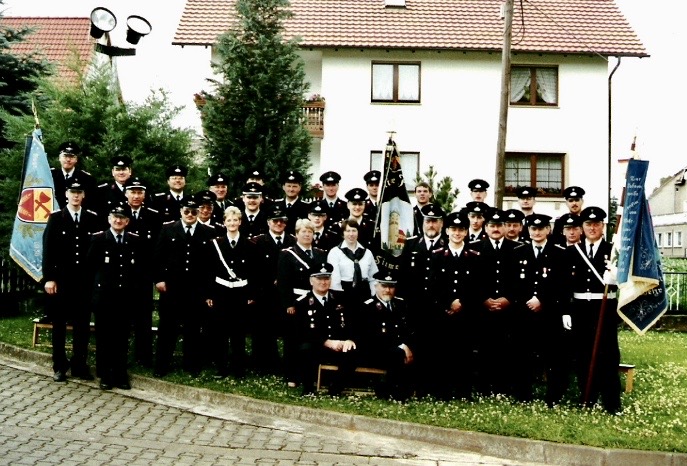 Partnerschaft mit der Feuerwehr Siemerode