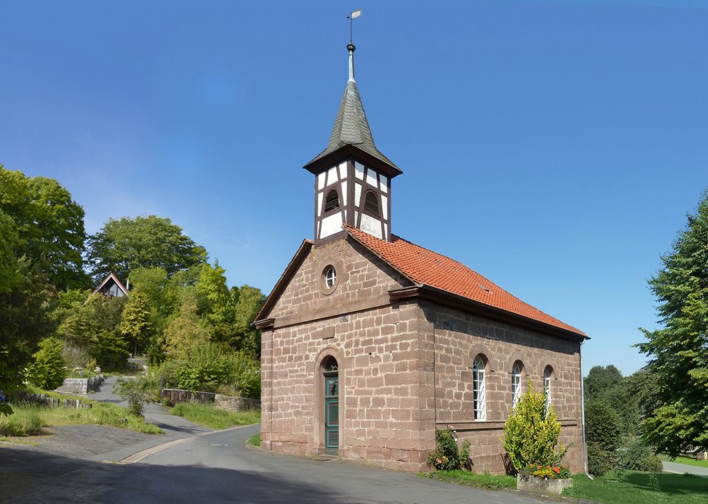 Kirche Ischenrode, erbaut 1846