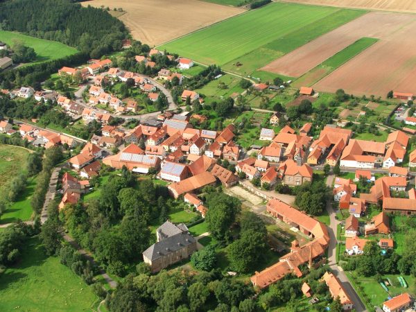 Luftbild Rittmarshausen © Cord Hartung