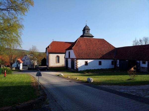 Diemarden Schafstall auf dem Klostergut