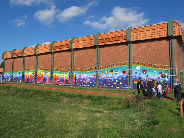 Diemarden Sporthalle nach Jugendprojekt