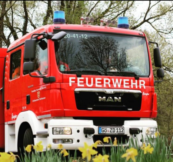 Freiwillige Feuerwehr Reinhausen Löschfahrzeug