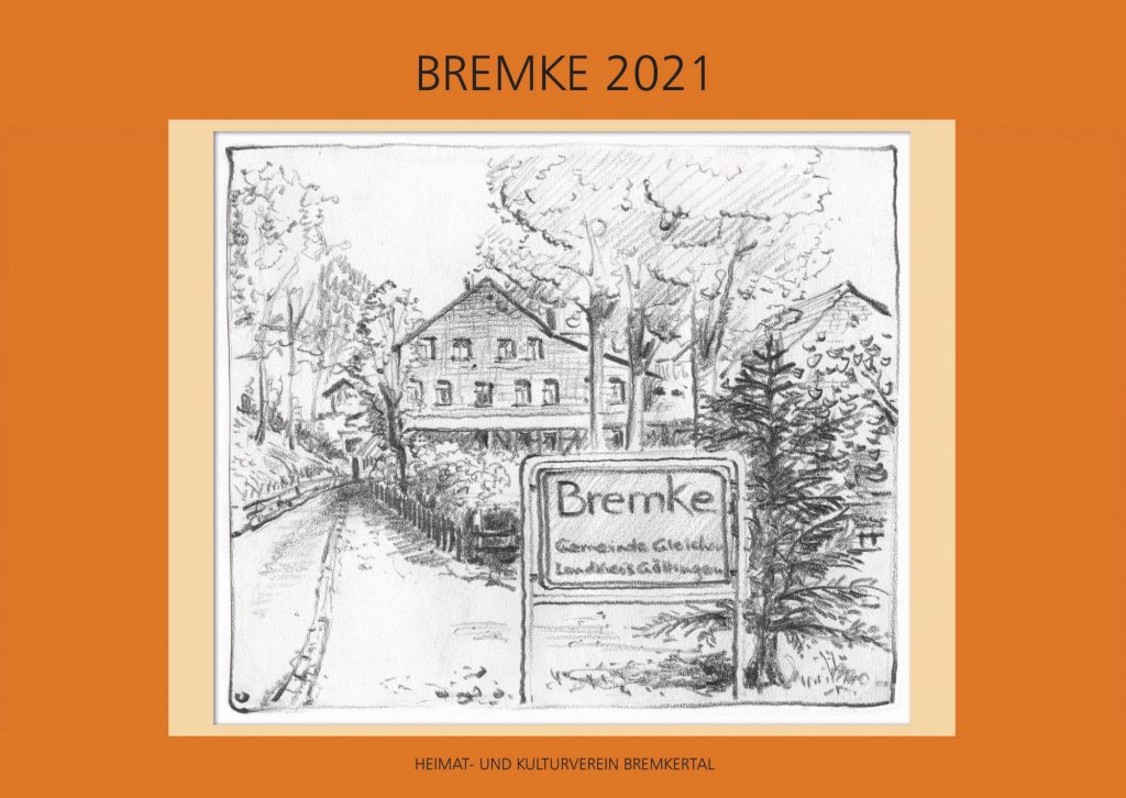 Kalender HUK Bremke 2021