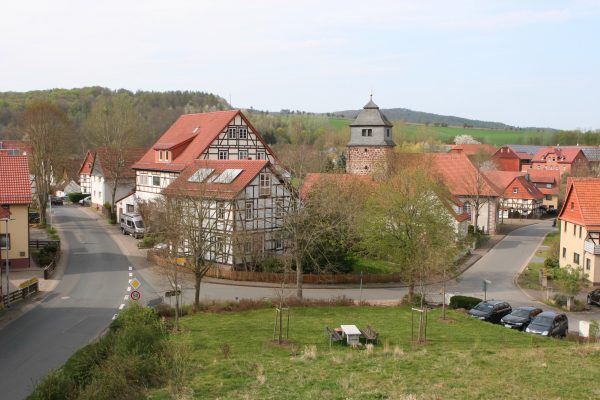 Dorfansicht Wöllmarshausen, © Klaus Eickhoff