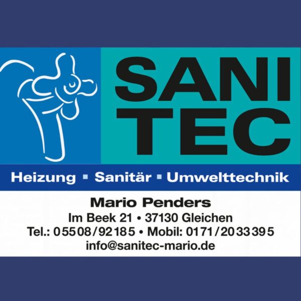 Der vertrauensvolle Sanitärinstallations Betrieb Sanitec – Mario Penders