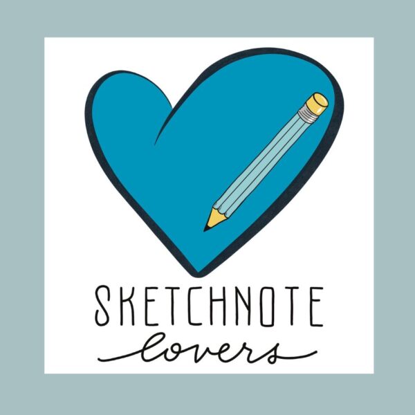 Tanja Wehr - Bekannt als „Sketchnotelovers“ – ist mit voller Leidenschaft Sketchnoterin, Grafikerin & Graphic RecorderingIllustratorin und Bestsellerautorin