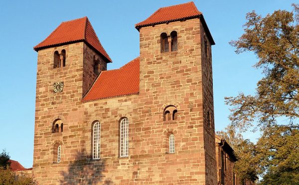 St. Christophorus Kirche Reinhausen Westansicht 2