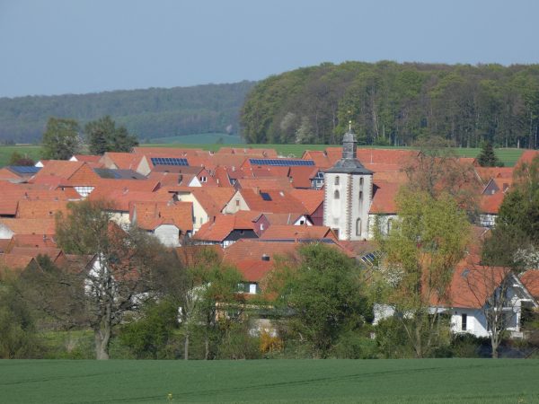 Dorfansicht Bischhausen, © Henning Rauch