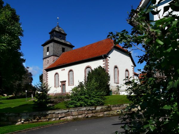 Diemarden Kirche Sommer SO