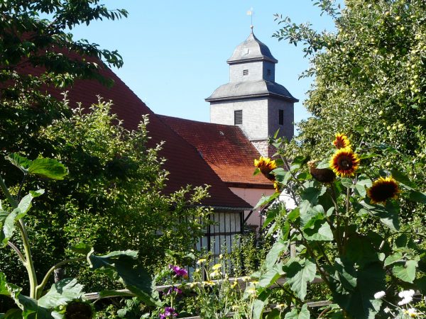 Diemarden Kirche Sommer NO