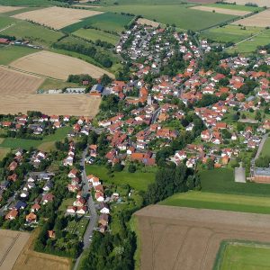 Diemarden Luftild von Westen