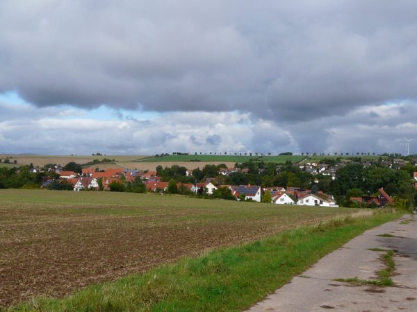 Diemarden Blick von Sueden