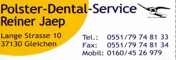 Diemarden Polsterei Jaep: Dental-Service