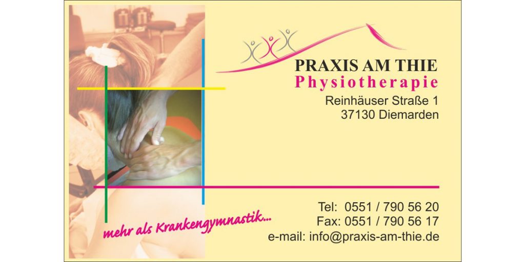 Diemarden Praxis Am Thie Physiotherapie