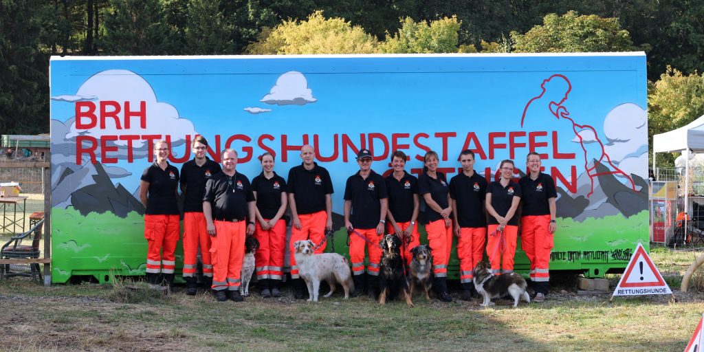 Diemarden Rettungshunde-Staffel