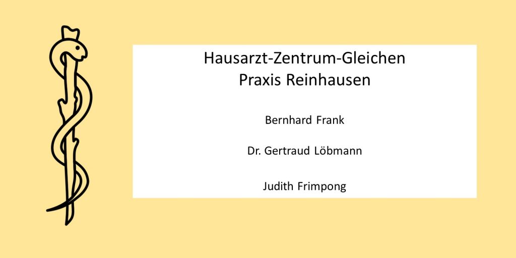 Hausarzt-Zentrum Gleichen Praxis Reinhausen