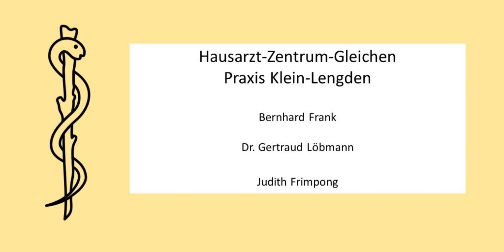Hausarzt-Zentrum-Gleichen Klein-Lengden Logo