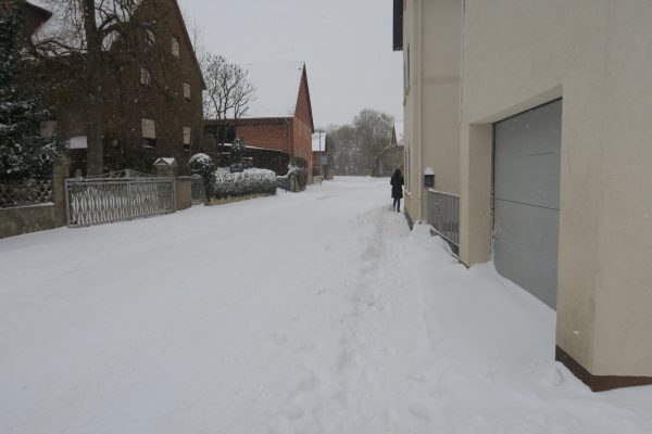 Lange Straße am 07.02.21 © MW