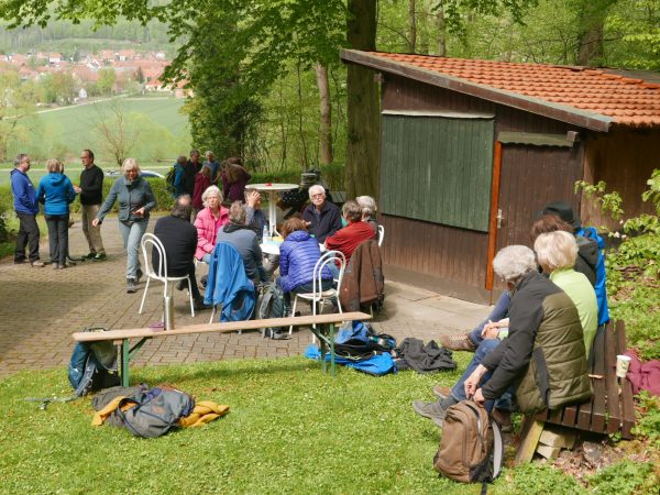 Maiwanderung Picknick 2022