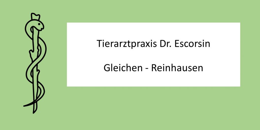 Tierarztprxis Escorsin Reinhausen Logo