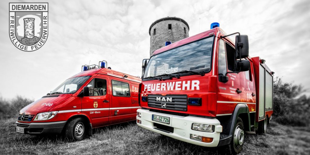 Feuerwehr Diemarden 2-zu-1