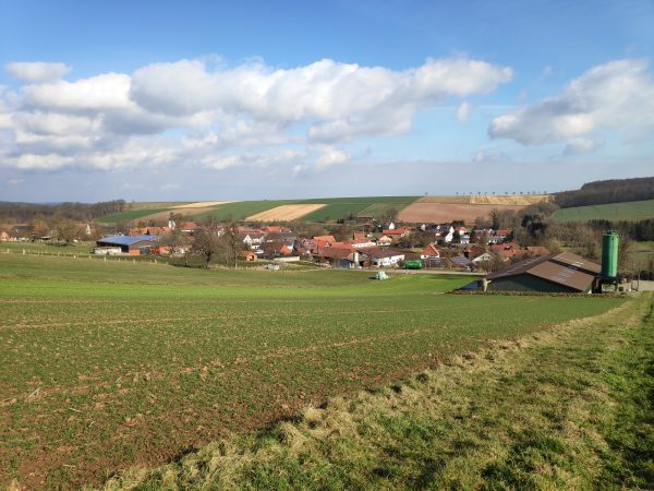 Beienrode in der Märzsonne 2021