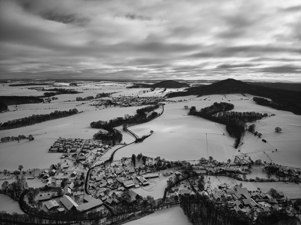 Benniehausen im Schnee @ TFürst