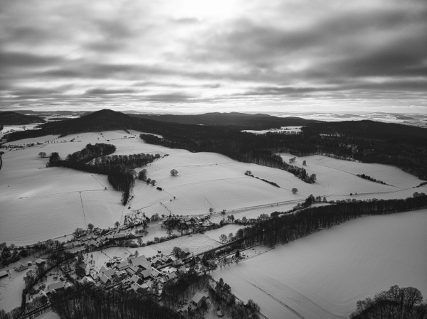 Benniehausen im Schnee @ TFürst