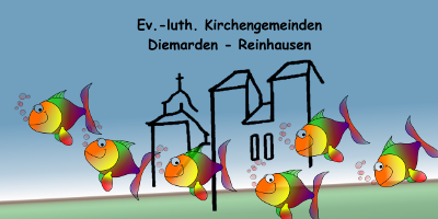 Diemarden-Reinhausen-Pfiffige-Fische Logo