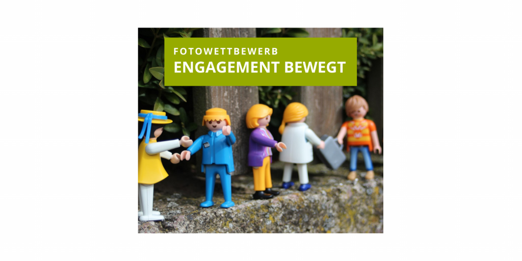 Fotowettbewerb Engagement bewegt