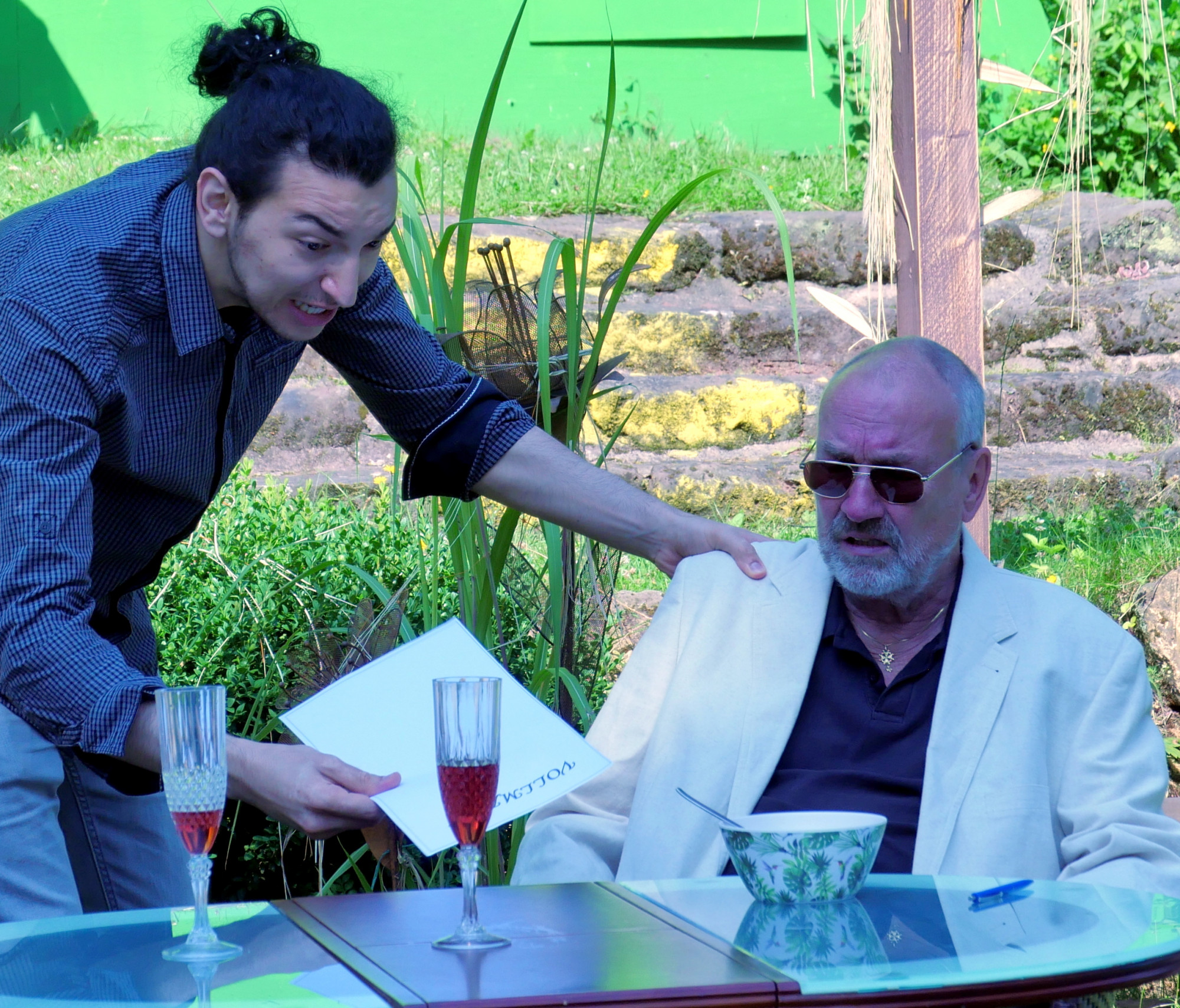 Gospical - Vater Isaak, Sohn Ethan