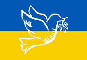 Ukraine-Taube Diemarden