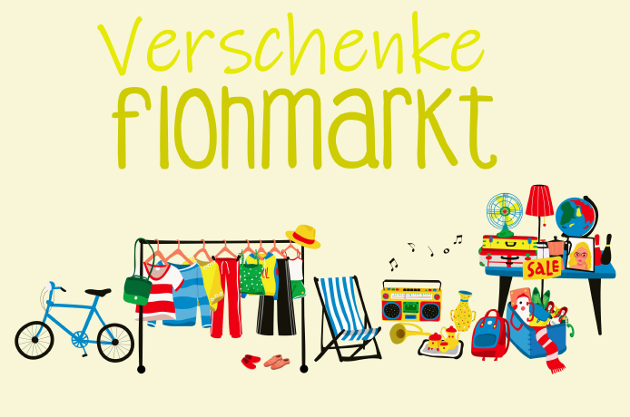 Verschenke-Flohmarkt Diemarden