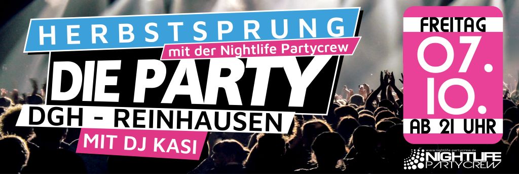 Herbstsprung Party 2022