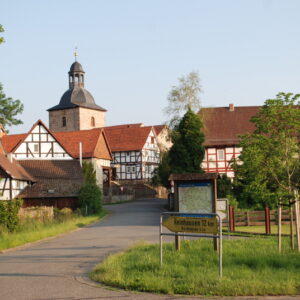 Kerstlingerode, Kreuzung Richtung Bischhausen, Rittmarshausen, Beienrode