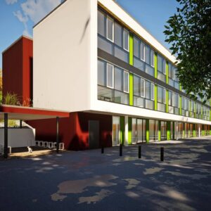 Pläne neue Gartetalschule, Baustart 2023