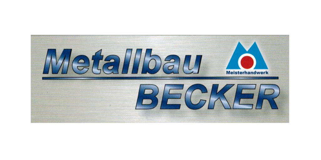 Metallbau Becker Logo Klein Lengden