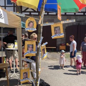 Impressionen von der Landpartie 2023 in Sennickerode am Stand von Kerstlingerode