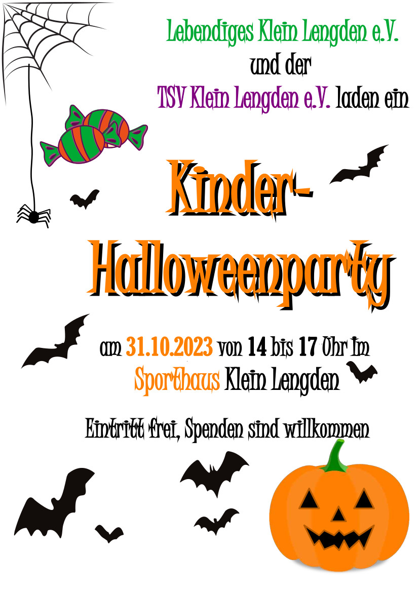 Kinder Halloween Klein Lengden