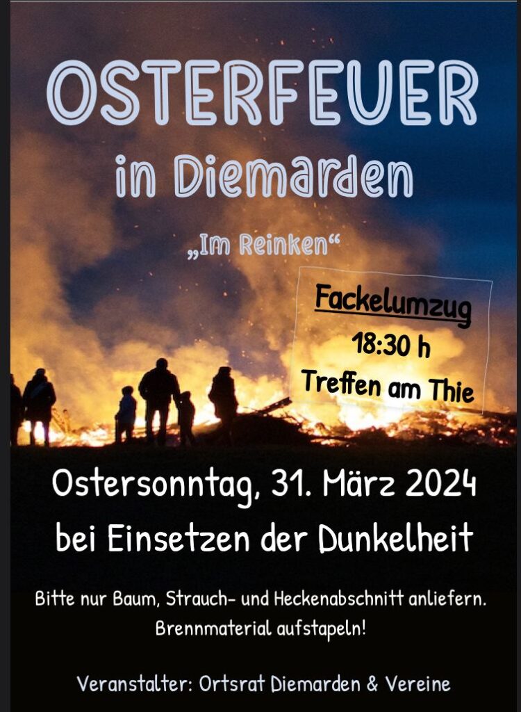Osterfeuer_Diemarden_2024