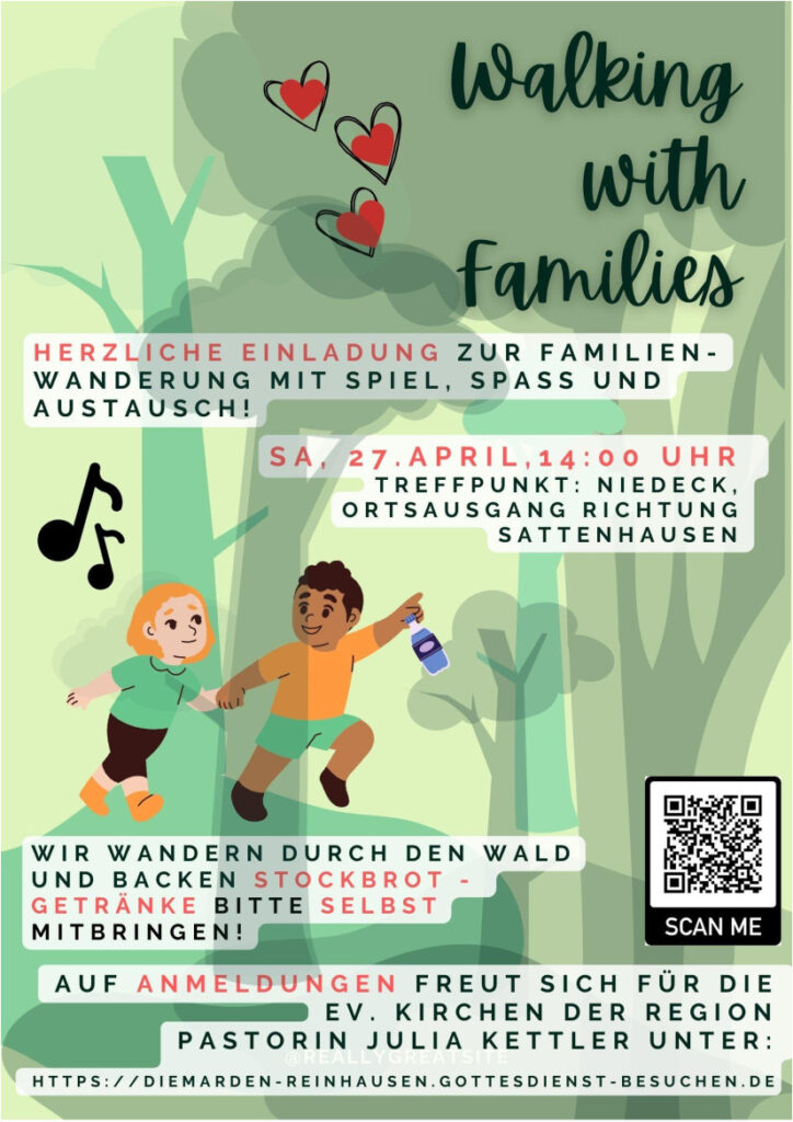 Kirche - Walking with families 2024