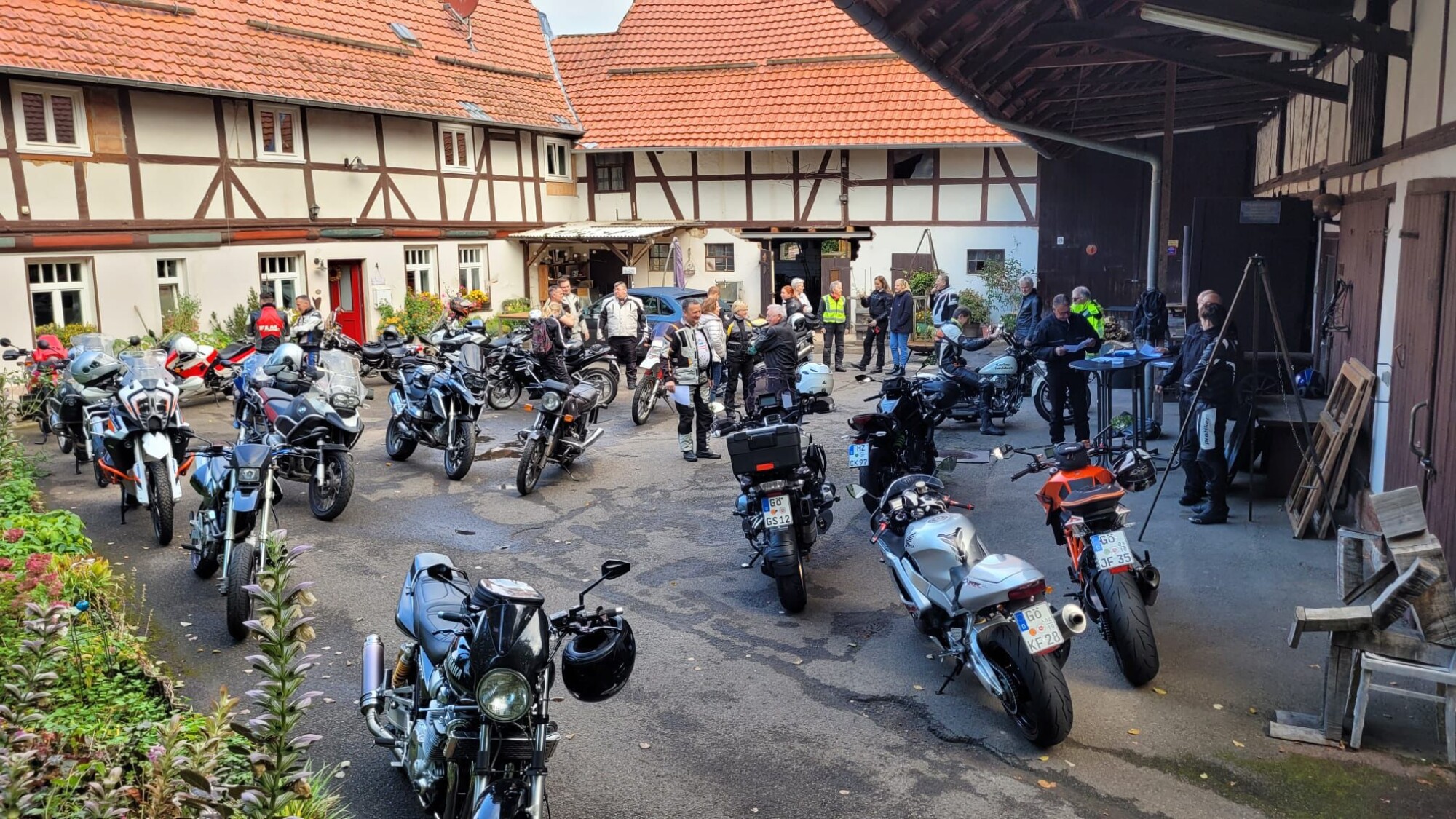 Motorradtour