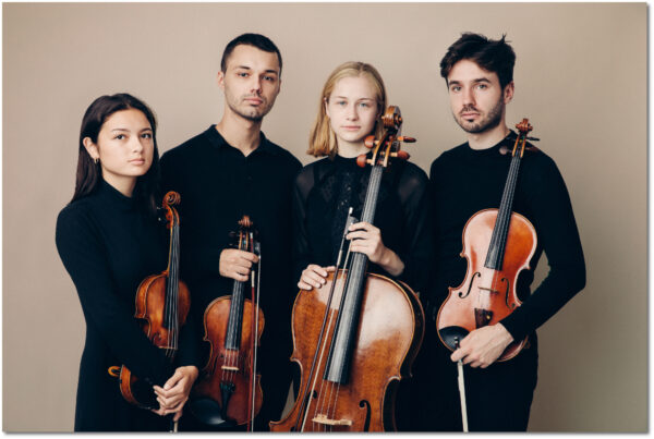 Novo Quartet - offizielles Foto