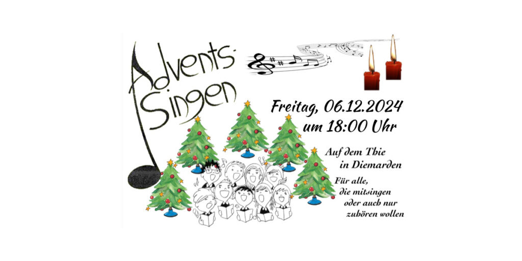 Adventssingen 2024 Diemarden