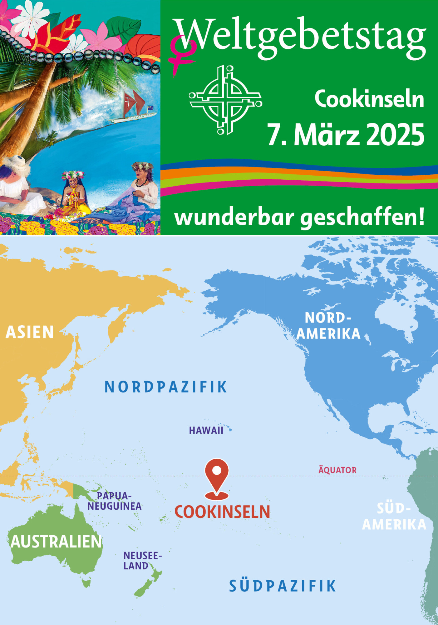 Weltgebetstag 2025 Reinhausen