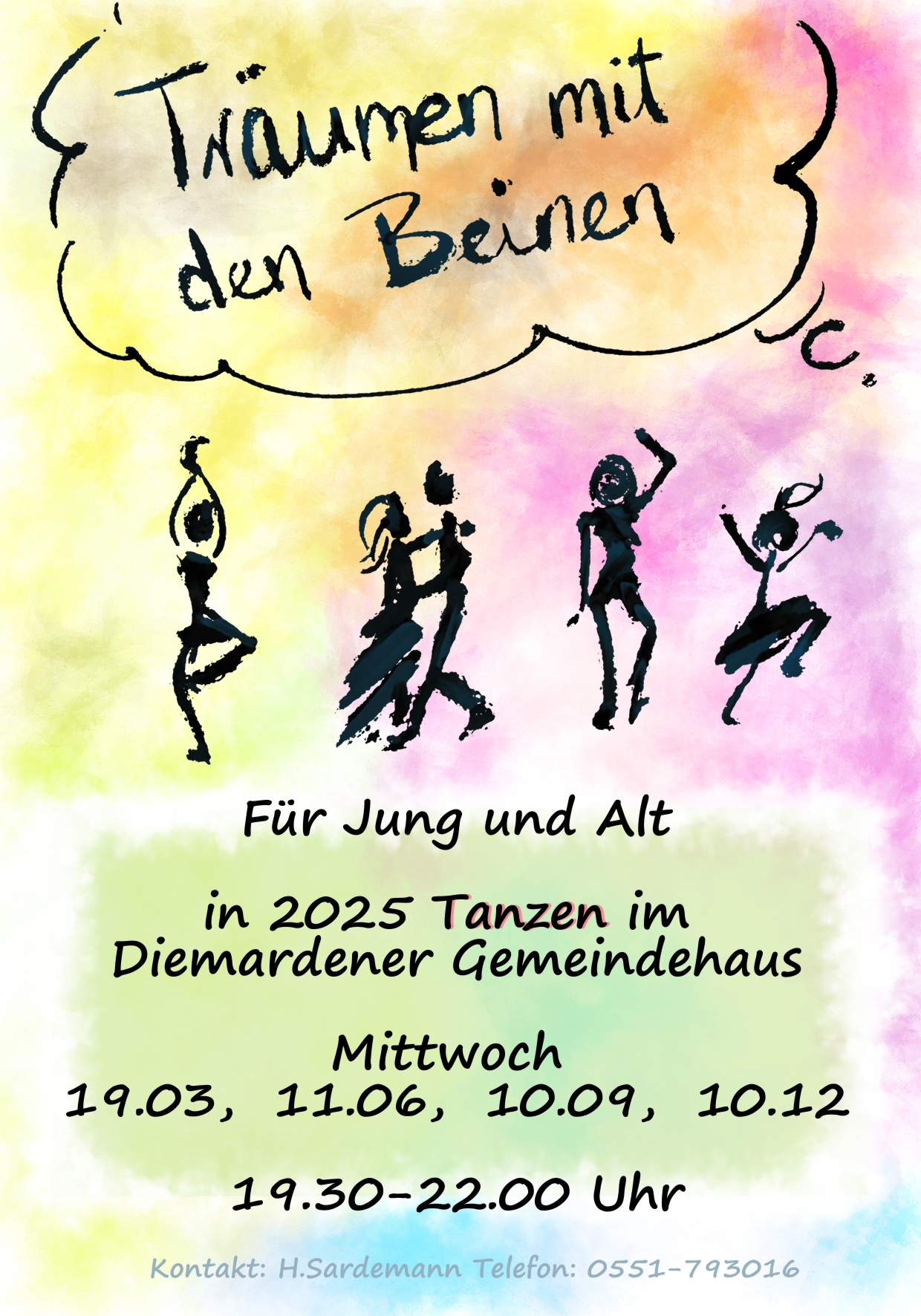 Tanzen in Diemarden 2025